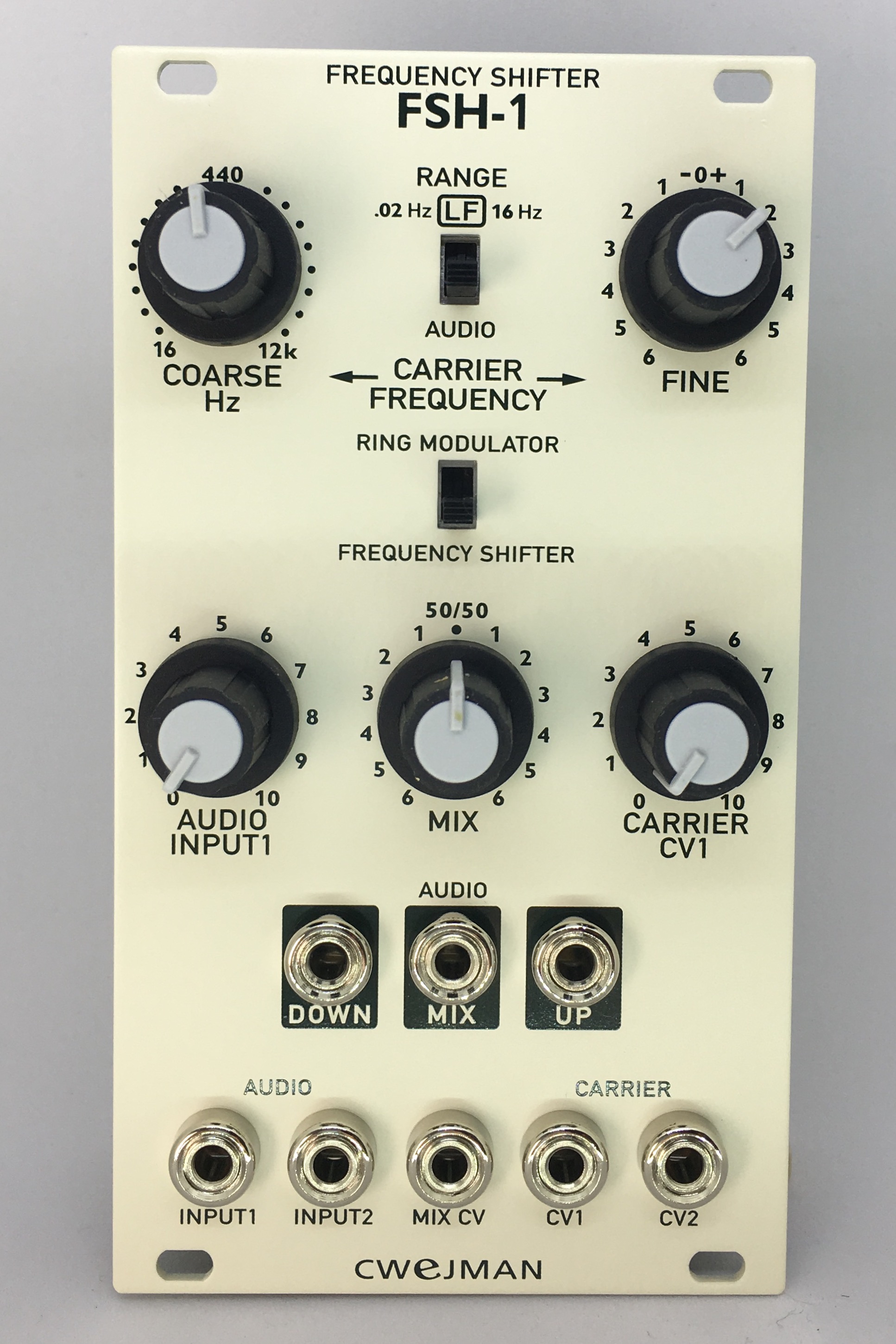 CWEJMAN - FSH1 FREQUENCY SHIFTER - The Synthesizer Network